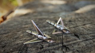 Replacing the blades on a Ramcat Broadhead [upl. by Imhskal]