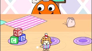 Jelly Chef Playing Hide and Seek with Pudding Cat Level 49 shorts [upl. by Ecined]