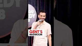 Gents Washroom  Crowd Work Stand Up Comedy By Vikas Kush Sharma shorts standupcomedy [upl. by Ali]