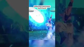 Deflecting a point blank blast on sparking zero😭 dragonball dragonballz sparkingzero funny [upl. by Meadows]