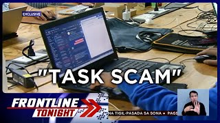 Task scam bagong online modus na nagsisimula sa alok na parttime job  Frontline Tonight [upl. by Alikahs]