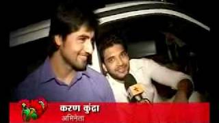 Karan Kundra on SBS with Harshad  Dosti [upl. by Ainavi]