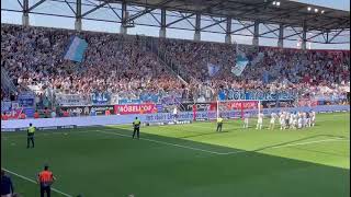 FC Ingolstadt 04  TSV 1860 München 12 31082024 Einmal Löwe immer Löwe [upl. by Anniram728]