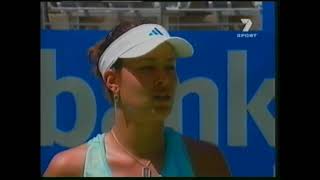 Ana Ivanovic vs Peng Shuai 彭帅  WTA Sydney 2006 1R [upl. by Ul]