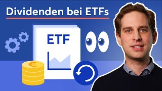 DividendenThesaurierung bei ETFs Was passiert im Hintergrund [upl. by Aitekram670]