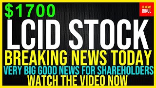 LCID Stock  Lucid Group Inc Stock Breaking News Today  Lucid Motors Stock Price Prediction  LCID [upl. by Sherburne]