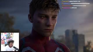 ImDOntai Reacts To Marvels Spiderman 2 Be Greater Together Trailer [upl. by Neil]