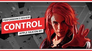 Control on Apple Mac Studio  Crossover Performance test [upl. by Efioa]