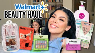 NEW AT WALMART  Beauty Haircare Skincare and Nails [upl. by Wisnicki]