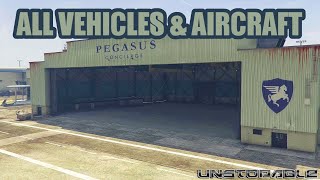 How to Buy a Hangar in GTA 5  M [upl. by Sturrock]