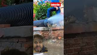 Water jet cleaning diy waterpressure cleaning [upl. by Atik]