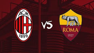 PES6 Classic Football Club Super League Round 10 AC Milan vs Roma [upl. by Bridgid]