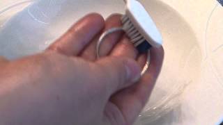 Cheap Jewelry Cleaner How to clean fake jewelry [upl. by Damian]