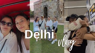 Welcoming “APA amp AMA” to DELHI  Exploring Qutub Minar with them [upl. by Teleya685]