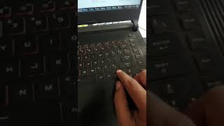 How to enable disable touchpad in ASUS ROG laptops [upl. by Ahtiekal669]