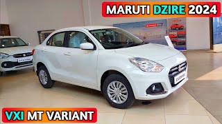 Maruti Dzire VXI Model  Dzire VXI 2024 Model  Maruti Dzire 2024 Model  Dzire VXI Model Dzire Vxi [upl. by Ahseihs646]