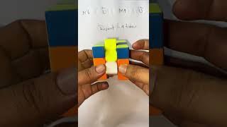 3x3 Rubik’s Cube New pattern tricks 2k24 V17 291024 shorts viralvideo trending mrmnk [upl. by Thrift317]