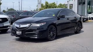 2017 Acura TLX SHAWD Tech w ASpec Pkg P4979 [upl. by Yblocaj]