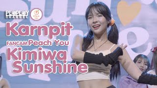 Karnpit Peach You Fancam  Kimiwa Sunshine RAGE WORLD CHALLENGE in Bangkokat 18082024 [upl. by Anedal]