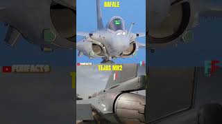 Rafale vs Tejas ✈️✈️ shorts trendingshorts army [upl. by Babara122]