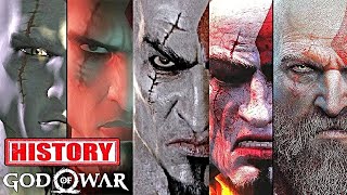 GOD OF WAR SAGA COMPLETA  LONGPLAY ZERANDO TODOS OS JOGOS 4 [upl. by Shoshanna444]