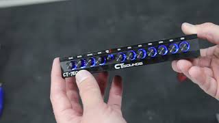 CT Sounds 7 Band Parametric EQ REVIEW [upl. by Sillad]