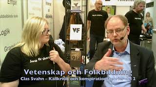 VoF Bokmässan 2017  Clas Svahn del 2 [upl. by Jemena280]