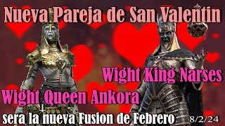 Nueva Pareja en el Raid Ankora será la fusión de Febrero que tal son [upl. by Rehprotsirhc]