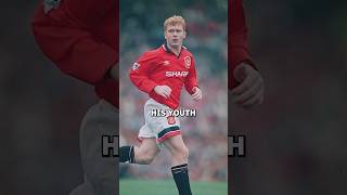 Why Paul Scholes Was Too Small To Be Striker [upl. by Maryanna226]