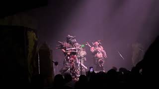 Gwar skit 102024 Regency Ballroom [upl. by Enomed178]