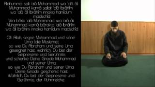 Das Nachtgebet im Islam lernen Salatul Ischa  Abu Dujana [upl. by Sucramrej]