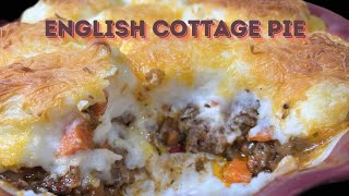 how to make ENGLISH COTTAGE PIE AMAZING food easyrecipes easy comfortfood homecooking [upl. by Allyce]