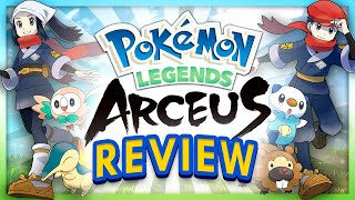 My Pokémon Legends Arceus Review [upl. by Nerag595]