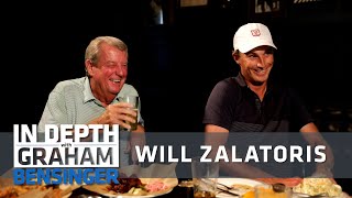 Will Zalatoris My goto meals [upl. by Adelbert]