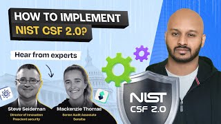 NIST CSF 20 Implement Like a Pro with Auditors [upl. by Fessuoy]