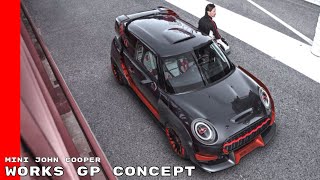 MINI John Cooper Works GP Concept [upl. by Maxama]