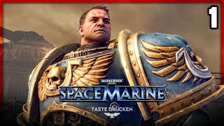 Können die ULTRAMARINES die Orks zurückdrängen  SPACE MARINE 1 [upl. by Zoes]