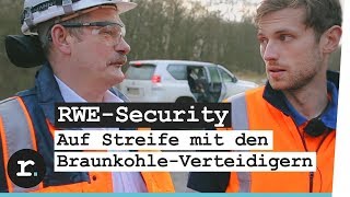 Braunkohle verteidigen  Ein Tag mit der RWESecurity im Hambacher Forst  reporter [upl. by Ikcim]