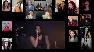 Nightwish Ghost Love Score Reaction [upl. by Borrell]