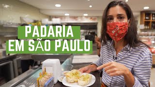 PADARIA EM SÃO PAULO  Brazilian Portuguese Vocabulary Lesson [upl. by Baelbeer65]