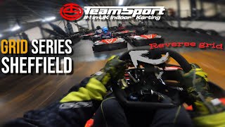 BIKC REGIONALS PRACTICE AT SHEFFIELD  TeamSport Karting Sheffield [upl. by Nnednarb]