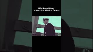 1974 Royal Navy Submarine Service promoPT12 [upl. by Ansela]