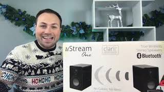 uStream One from Mitchell Acoustics  unboxing and setup [upl. by Onil109]