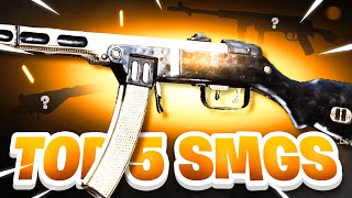 Top 5 Fastest Killing SMGs amp Class Setups in Vanguard Best Guns in Vanguard [upl. by Argela951]