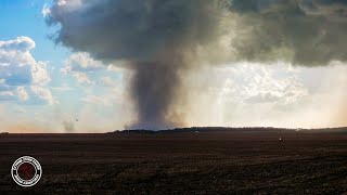 Multiple Tornadoes Touch Down In Southwestern Manitoba 20240612 [upl. by Irianat361]