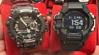 Unboxing NEW GShock GWGB1000 Mudmaster and GPRH1000 Rangeman [upl. by Ilana]