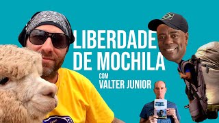 Viagem história e cultura no mochilão  Valter Junior  Portão de Embarque  121 [upl. by Nosirb]