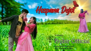 Hospana Dejot  Romantic video  New Chakma song  Cover dance 2024 [upl. by Arrol]