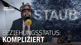 Warum wir nicht mit und nicht ohne Staub können  ZDF Magazin Royale [upl. by Hallock553]