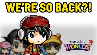 Time to get excited about MapleStory again [upl. by Gussman904]